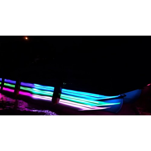 Pontoon Boat LED Under Deck Light Kit Multi color